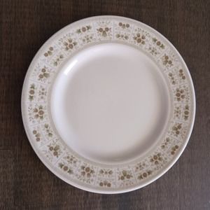 Vintage Royal Doulton Fine Bone China Samarra Bread and Butter Plate Replacement